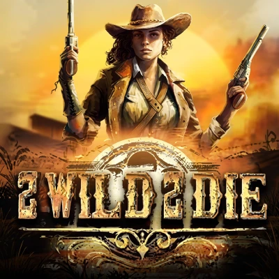 2 Wild 2 Die action-themed slot tile at Heart Bingo