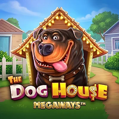 Dog House Megaways slot game tile in the Heart Bingo slots lobby