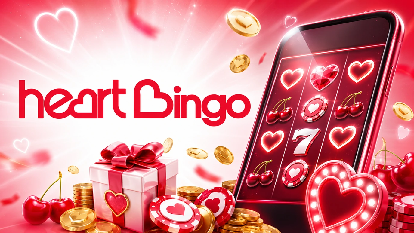Heart Bingo online slot demo gameplay on mobile