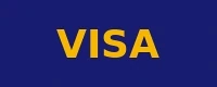 Visa accepted payment method logo at Heart Bingo